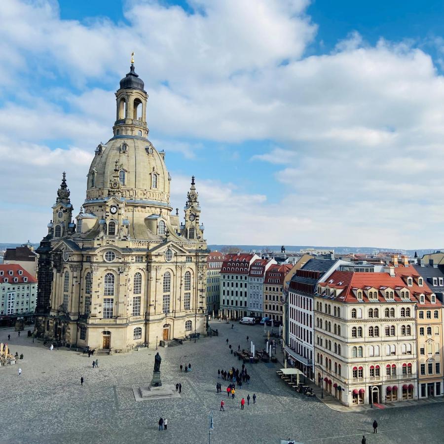 Luxury Home / 3-Raum-Suite An Der Frauenkirche / 4 Dresden Eksteriør bilde