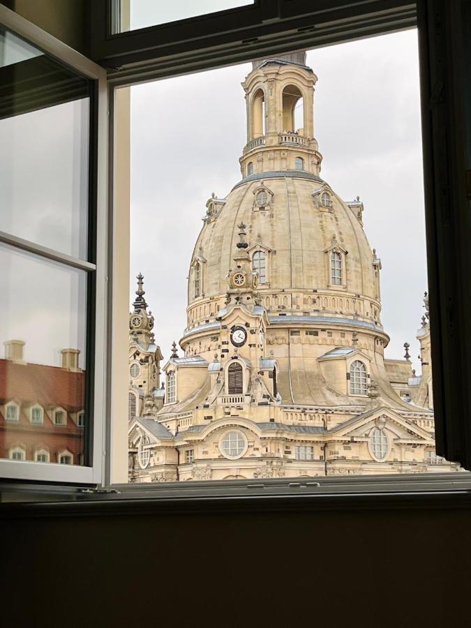 Luxury Home / 3-Raum-Suite An Der Frauenkirche / 4 Dresden Eksteriør bilde