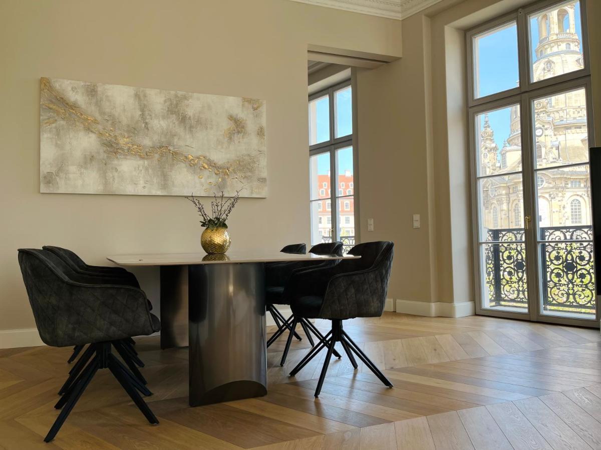 Luxury Home / 3-Raum-Suite An Der Frauenkirche / 4 Dresden Eksteriør bilde