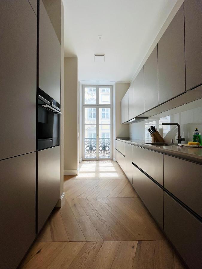 Luxury Home / 3-Raum-Suite An Der Frauenkirche / 4 Dresden Eksteriør bilde