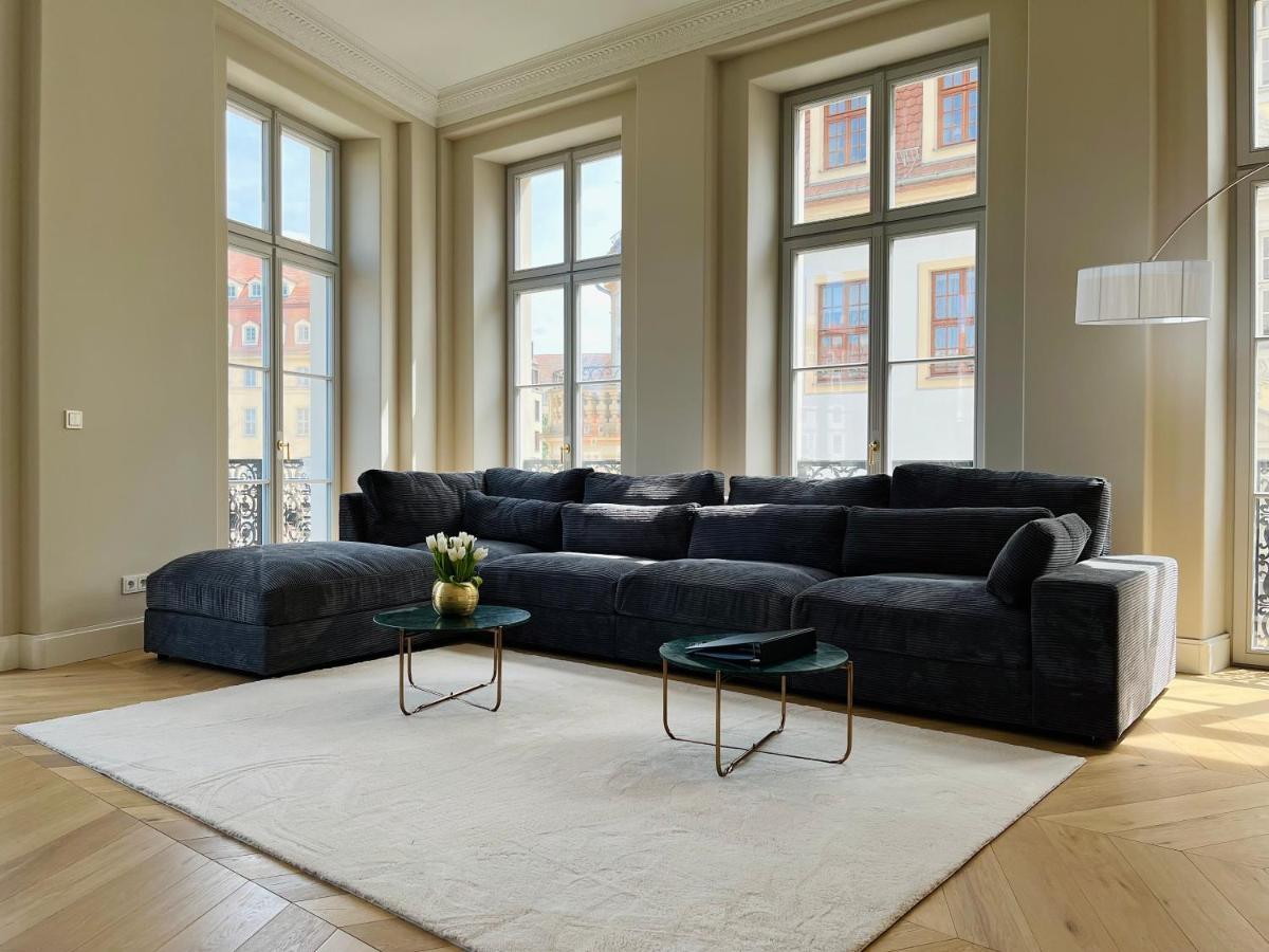 Luxury Home / 3-Raum-Suite An Der Frauenkirche / 4 Dresden Eksteriør bilde