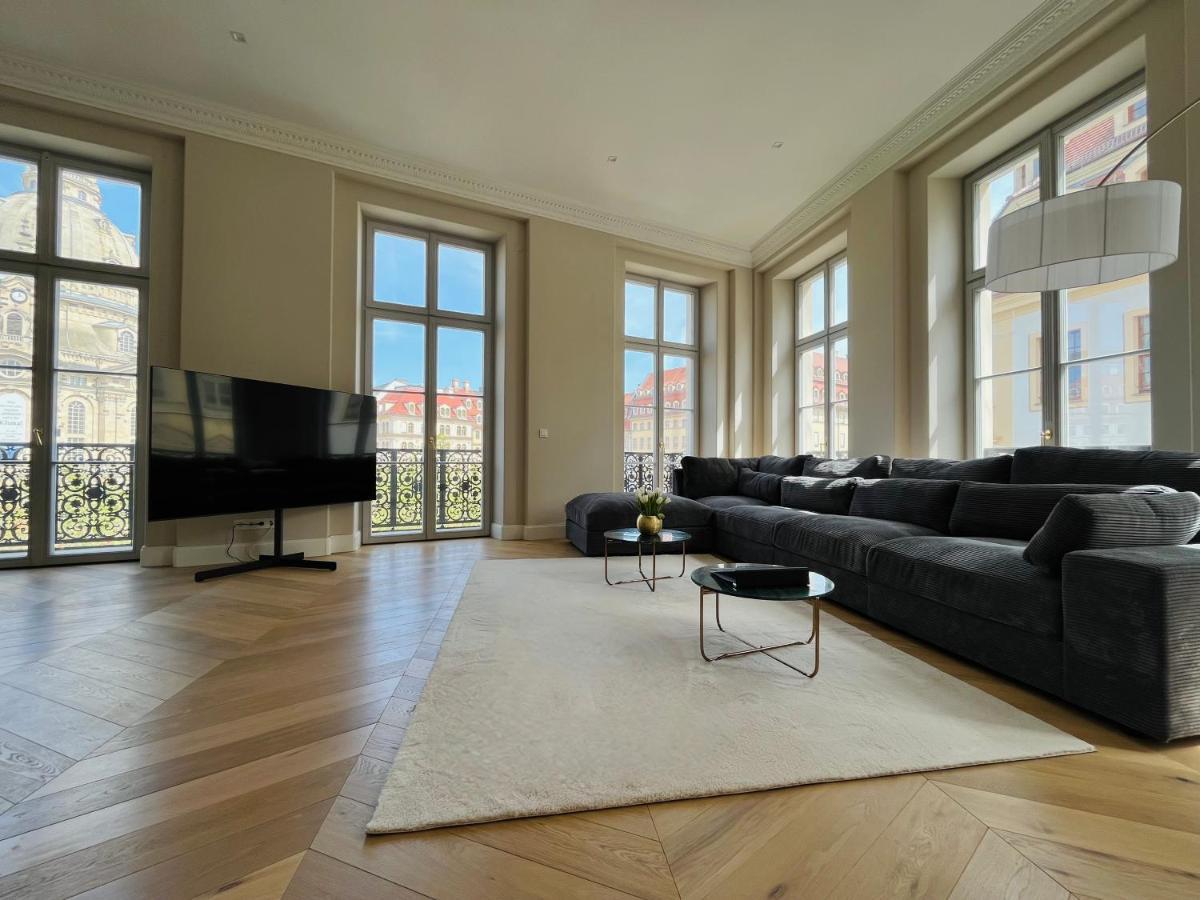 Luxury Home / 3-Raum-Suite An Der Frauenkirche / 4 Dresden Eksteriør bilde